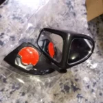 2Pcs Car Rearview Mirrors 360&deg; Blind Spot Mirror Adjustable Rotatable Convex Wide-angle Clear Rearview Safety Mirror Accessories photo review