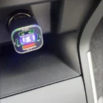 New USB C Car Phone Charger Dual PD 4 in 1 with Voltage Display Super Fast Charge Adapter for iPhone Xiaomi Oppo Vivo Samsung photo review