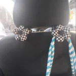 2pcs Car Hooks Seat Back Hook Vehicle Headrest Organizer Storage Hanger Groceries Handbag Women Car Accessories photo review