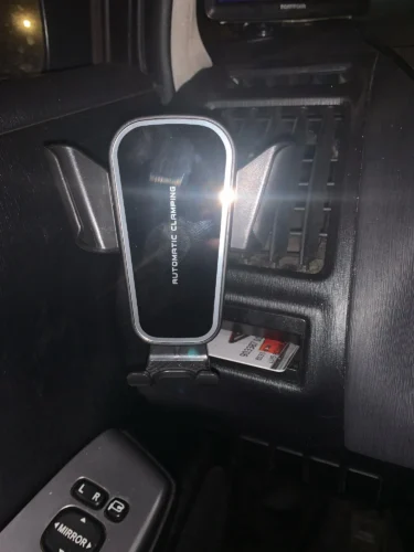 Universal Car Bracket Gravity Auto Phone Holder Car Air Vent Clip Mount Mobile Phone Holder Cell Phone Stand For All Phones photo review