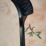 Car Tire Brush Black Bristled Wheel Hub Cleaning Brush Multifunctional Wheel Hub Steel Ring Foot Pad Fabric Cleaning Brush photo review