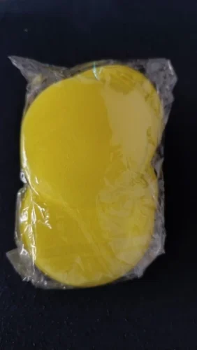 1/2/5Pcs Car Foam Sponge Wax Applicator Cleaning Detailing Pads Car Waxing Polishing Pad 10cm Car Wash Care Cleaning Kit photo review