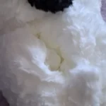 1pc Universal Car Tissue Hanger Doll Cute Creative Hanging Tissue Holder Plush Vehicle Tissue Case  Paper Box photo review