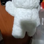 1pc Universal Car Tissue Hanger Doll Cute Creative Hanging Tissue Holder Plush Vehicle Tissue Case  Paper Box photo review