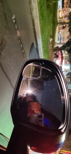 2pcs Car Blind Spot Mirror Frameless Auxiliary Rearview Mirror Auto Motorcycle Universal Wide Angle Adjustable Small Mirrors photo review