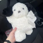 1pc Universal Car Tissue Hanger Doll Cute Creative Hanging Tissue Holder Plush Vehicle Tissue Case  Paper Box photo review