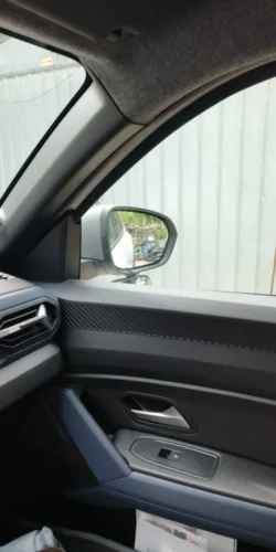 2Pcs Car Rearview Mirrors 360&deg; Blind Spot Mirror Adjustable Rotatable Convex Wide-angle Clear Rearview Safety Mirror Accessories photo review