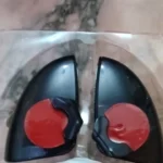 2Pcs Car Rearview Mirrors 360&deg; Blind Spot Mirror Adjustable Rotatable Convex Wide-angle Clear Rearview Safety Mirror Accessories photo review