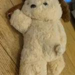 1pc Universal Car Tissue Hanger Doll Cute Creative Hanging Tissue Holder Plush Vehicle Tissue Case  Paper Box photo review