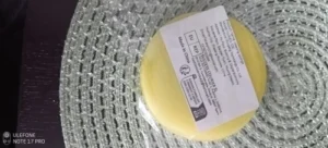 1/2/5Pcs Car Foam Sponge Wax Applicator Cleaning Detailing Pads Car Waxing Polishing Pad 10cm Car Wash Care Cleaning Kit photo review