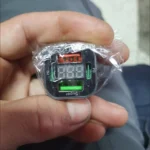 New USB C Car Phone Charger Dual PD 4 in 1 with Voltage Display Super Fast Charge Adapter for iPhone Xiaomi Oppo Vivo Samsung photo review