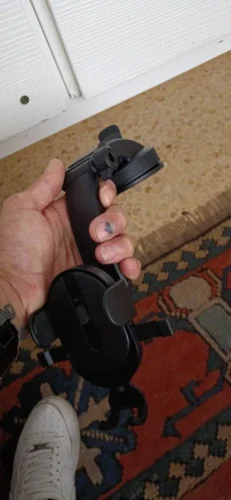 Car Phone Holder Stand Gravity Dashboard Phone Holder Mobile Phone Support Universal For iPhone 15 14 13 12 11 Xiaomi Samsung photo review