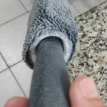 Microfiber Car Tire Brush - Effective Wheel Hub and Rim Cleaner - Perfect for Car Maintenance, Detailing, and Cleaning Supplies photo review