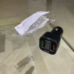 New USB C Car Phone Charger Dual PD 4 in 1 with Voltage Display Super Fast Charge Adapter for iPhone Xiaomi Oppo Vivo Samsung photo review