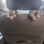 2pcs Car Hooks Seat Back Hook Vehicle Headrest Organizer Storage Hanger Groceries Handbag Women Car Accessories photo review