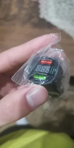 New USB C Car Phone Charger Dual PD 4 in 1 with Voltage Display Super Fast Charge Adapter for iPhone Xiaomi Oppo Vivo Samsung photo review