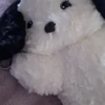 1pc Universal Car Tissue Hanger Doll Cute Creative Hanging Tissue Holder Plush Vehicle Tissue Case  Paper Box photo review