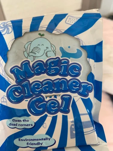 Car Cleaning Gel Slime Magic Mud Auto Interior Computer Keyboard Dirt Clean Dust Remover Gel Car Wash Interior Cleaning Tools photo review