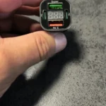 New USB C Car Phone Charger Dual PD 4 in 1 with Voltage Display Super Fast Charge Adapter for iPhone Xiaomi Oppo Vivo Samsung photo review