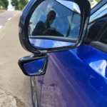 2Pcs Car Rearview Mirrors 360&deg; Blind Spot Mirror Adjustable Rotatable Convex Wide-angle Clear Rearview Safety Mirror Accessories photo review