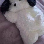 1pc Universal Car Tissue Hanger Doll Cute Creative Hanging Tissue Holder Plush Vehicle Tissue Case  Paper Box photo review