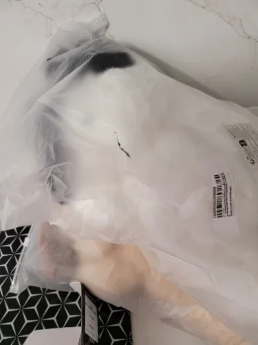 1pc Universal Car Tissue Hanger Doll Cute Creative Hanging Tissue Holder Plush Vehicle Tissue Case  Paper Box photo review