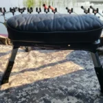 HOT Car Neck Pillow PU Leather Lumbar Waist Support For Seat Memory Backrest Headrest Cushion Auto Gadget Accesorios Interior photo review