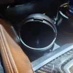 Universal Car Trash Can Auto Organizer Storage Box with Swing Lid Cute Mini Automotive Leakproof Vehicle Trash Bin for Car photo review