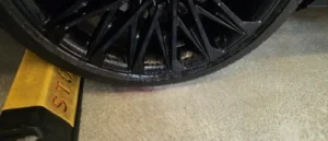 Microfiber Car Tire Brush - Effective Wheel Hub and Rim Cleaner - Perfect for Car Maintenance, Detailing, and Cleaning Supplies photo review