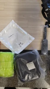 Microfiber Car Tire Brush - Effective Wheel Hub and Rim Cleaner - Perfect for Car Maintenance, Detailing, and Cleaning Supplies photo review