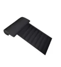Car Seat Extender Leg Cushion For Driver Leather Universal Leg Support Pillow Cover Memory Foam Auto Seat Extender Padding Mat photo review