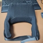 HOT Car Neck Pillow PU Leather Lumbar Waist Support For Seat Memory Backrest Headrest Cushion Auto Gadget Accesorios Interior photo review